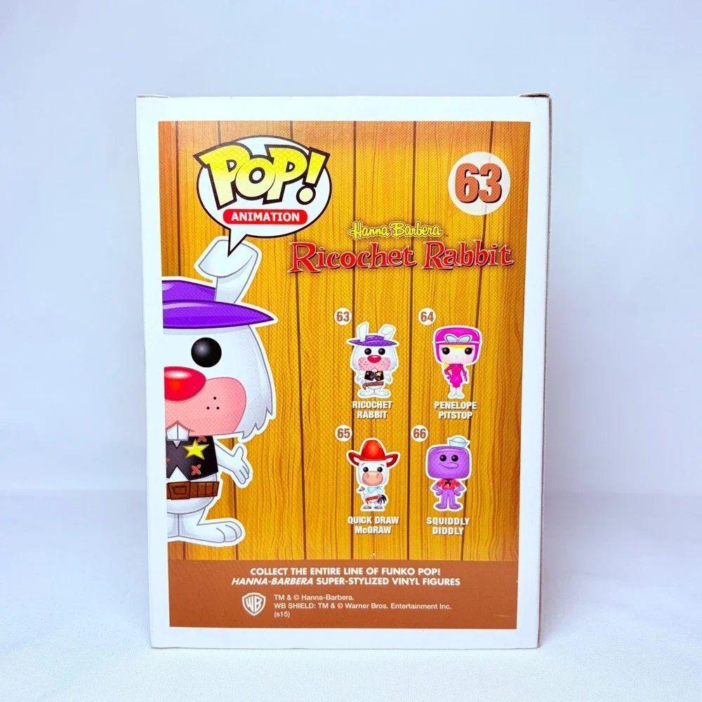 Funko character ricochet